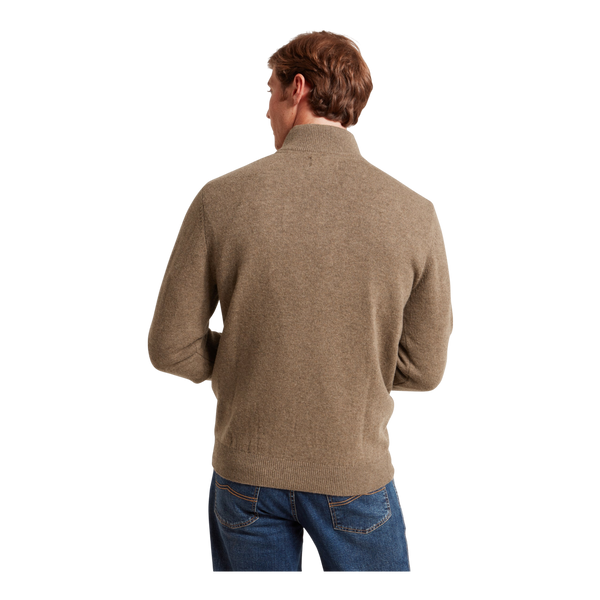 Schoffel Lewis Lambswool 1/4 Zip Jumper