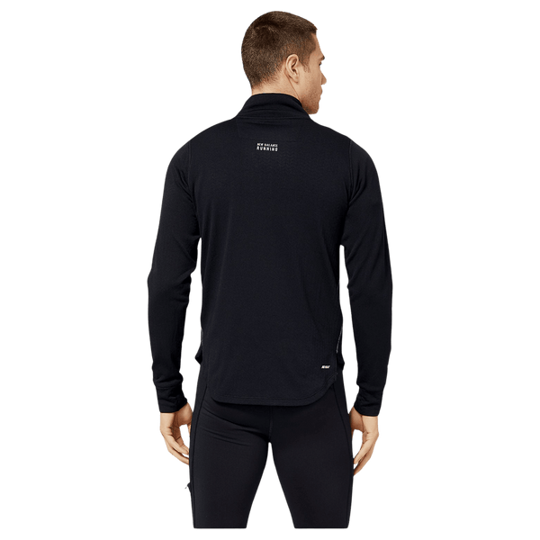 New Balance NB Heat Grid Half Zip Top for Men