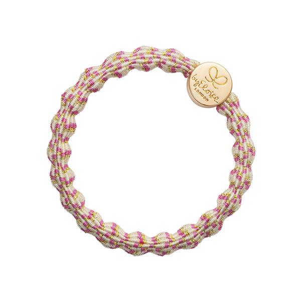 byEloise Metallic Gold Circle Hair Band
