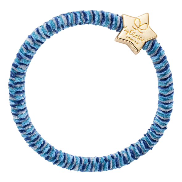 byEloise Velvet Gold Star Hair Band