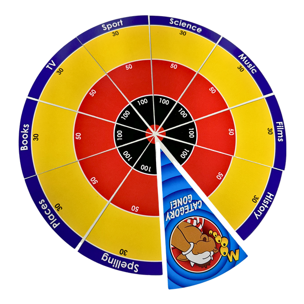 University Games Bullseye Mini Game