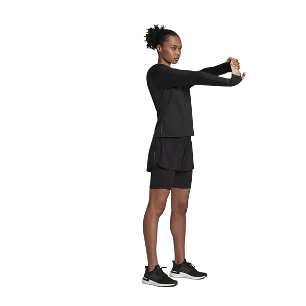 Adidas Run Icons 2-in-1 Running Shorts