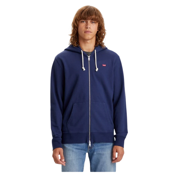 Levi's New Original Zip Up Sweatshirt for Men