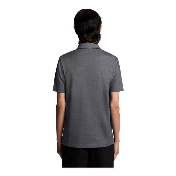 Lyle & Scott Two Tone Pique Polo Shirt