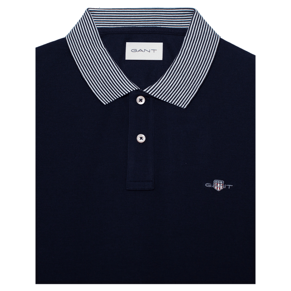 GANT Tipping Detail Polo