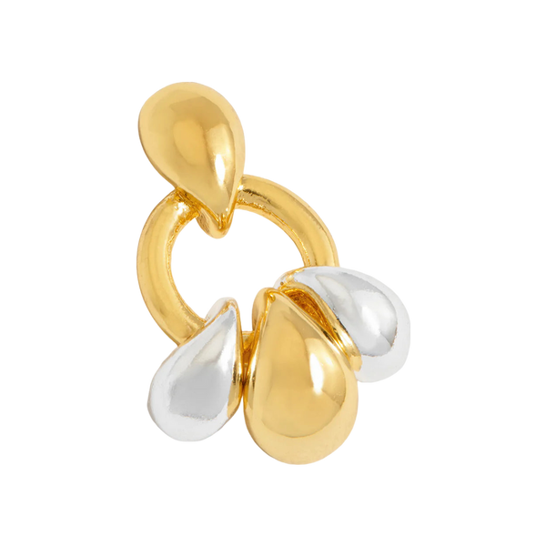 Estella Bartlett Tiered Round Droplet Earrings