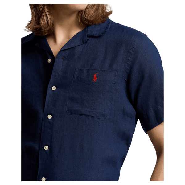 Polo Ralph Lauren Linen Short Sleeve Sport Shirt