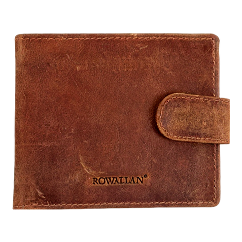 Rowallan Praire Coin Pocket Tabbed Wallet