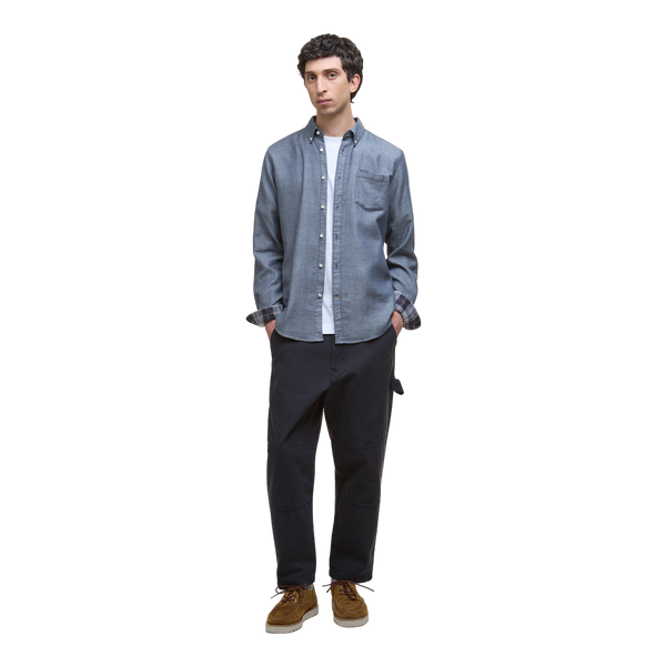 Barbour Buckley Tailored Herringbone Shirt