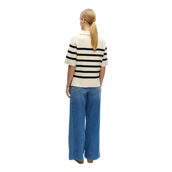 Object Objreynard 2/4 Lo Polo Knit