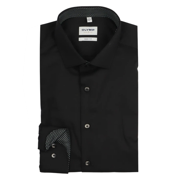 OLYMP Level 5 Body Fit Formal Shirt for Men