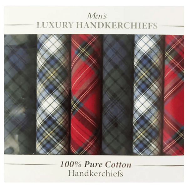 Le Chateau 6 Boxed Handkerchiefs