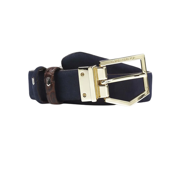 Fairfax & Favor The Blickling Reversible Nubuck Belt for Women