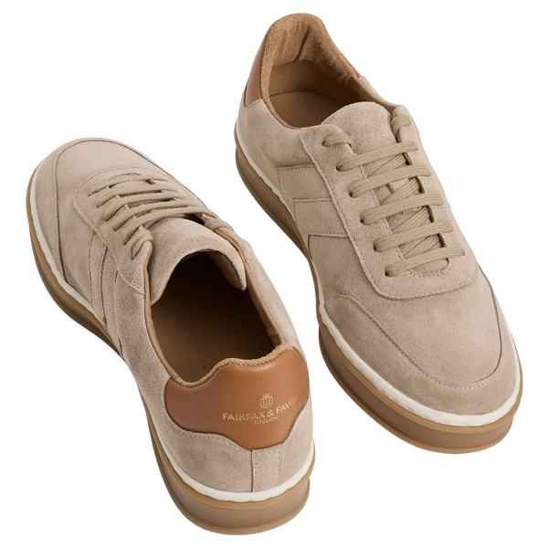 Fairfax & Favor Kendrick Suede Trainers