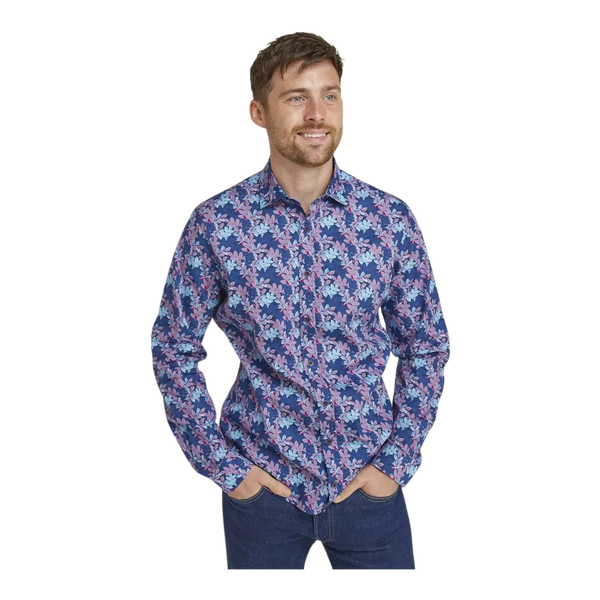 Double Two Floral Shirt