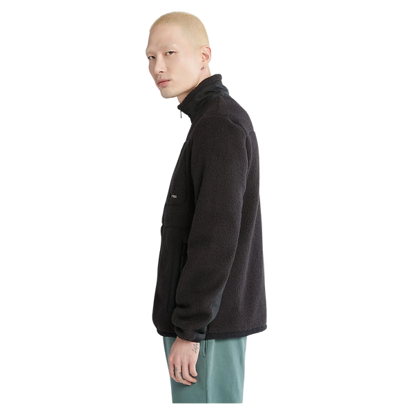 Timberland Mixed Media Sherpa Fleece