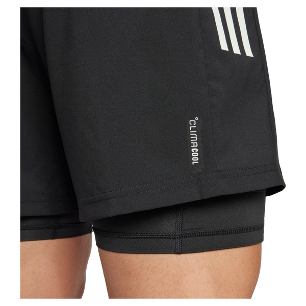 Adidas Own The Run Climacool 2-in1 Shorts