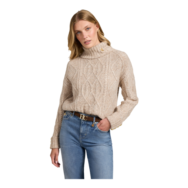 Holland Cooper Noveli Roll Neck Knit