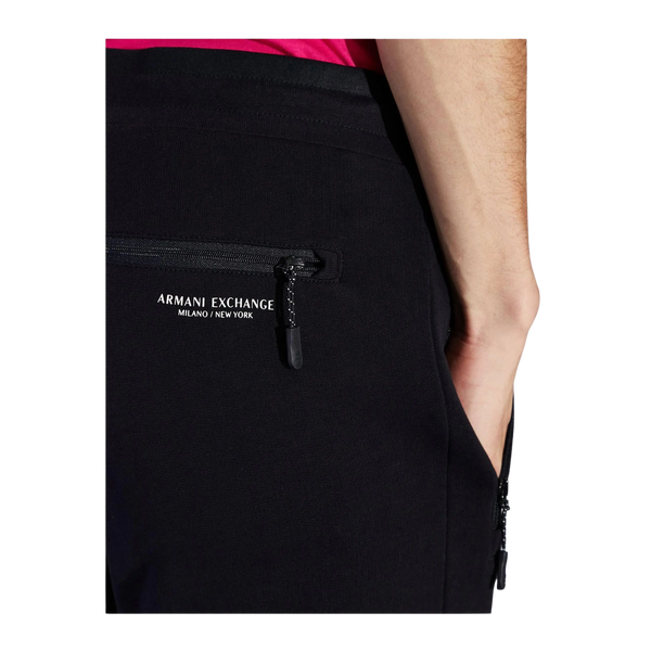 Armani Exchange Logo Track Bottoms for Men