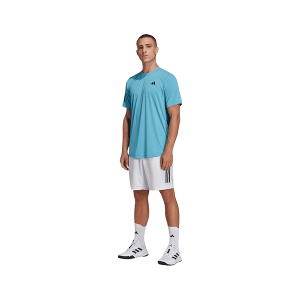 Adidas Club 3 Stripe 7" Tennis Shorts for Men