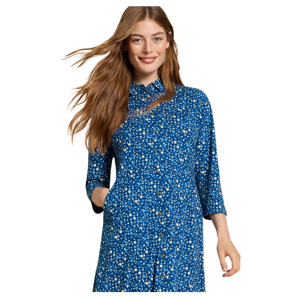White Stuff Rua Jersey Shirt Dress