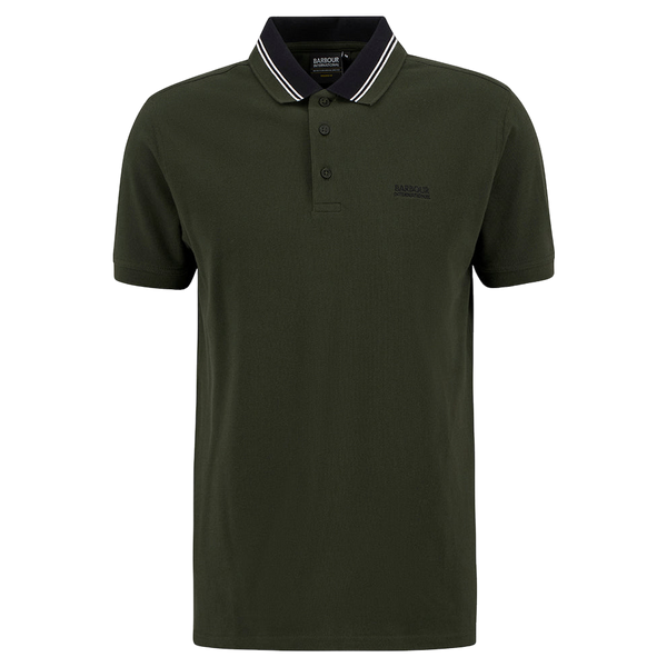 Barbour International Bruce Tipped Polo Shirt