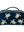 Elizabeth Scarlett Turtle Conservation Velvet Open Flat Makeup Bag