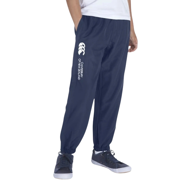 Canterbury Cuffed Hem Stadium Pants for Kids in Navy