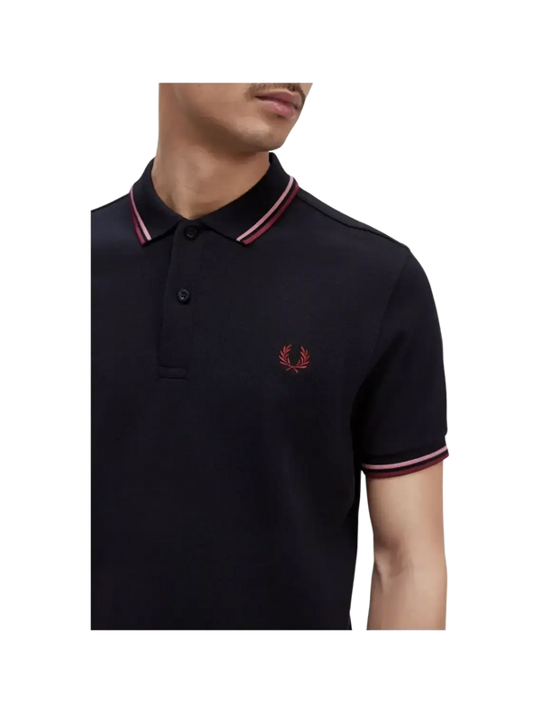 Fred Perry Twin Tipped Polo for Men