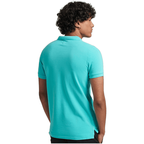 Superdry Destroyed Polo Shirt for Men