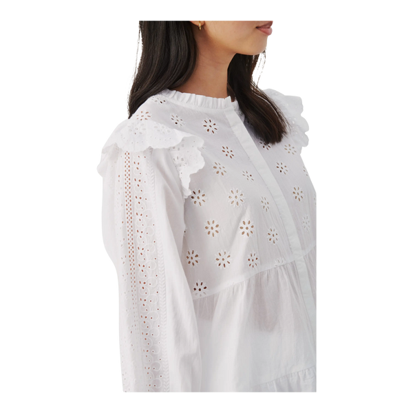 Part Two Sona Broderie Anglaise Shirt for Women