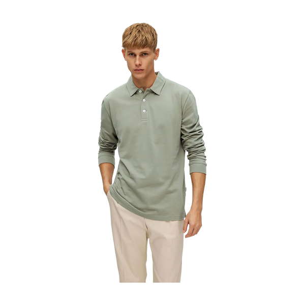 Selected DAVE Long Sleeve Polo