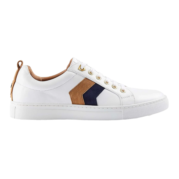 Fairfax & Favor Alexandra Leather Trainers
