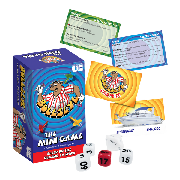 University Games Bullseye Mini Game