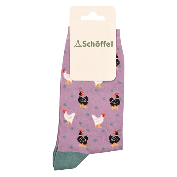 Schoffel Ladies Single Cotton Sock