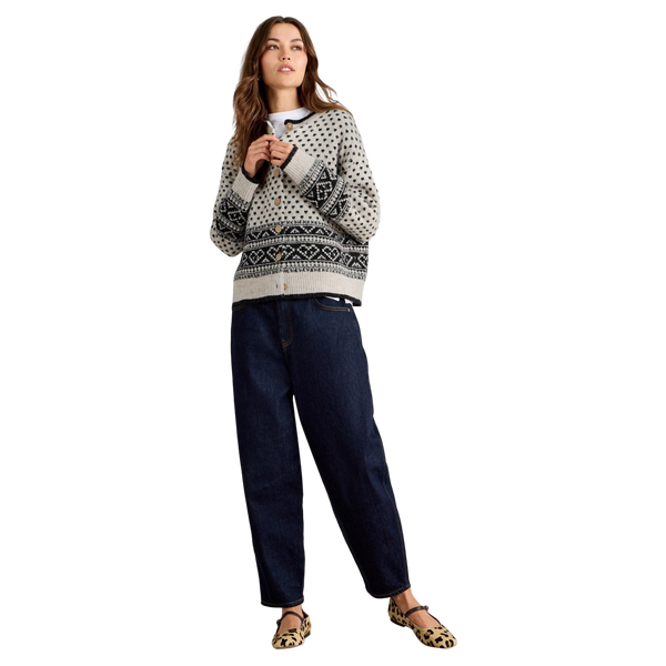 White Stuff Holly Heart Cardi