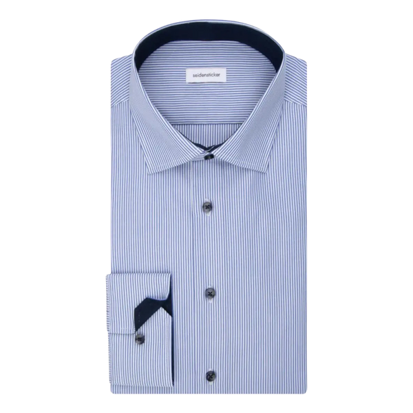 Seidensticker Business Kent Patch 5 Formal Shirt for Men