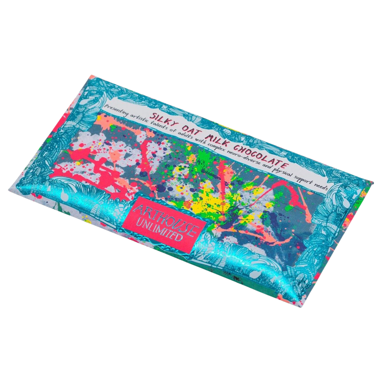 Arthouse Unlimited Spring Oat Milk Chocolate Bar (v) 85g Coes