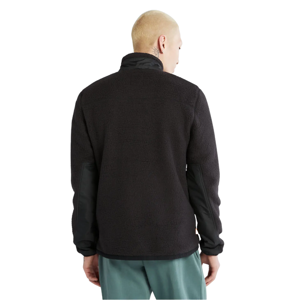 Timberland Mixed Media Sherpa Fleece