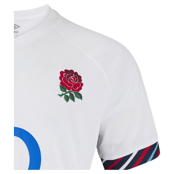 Umbro England Home Junior Short Sleeve Replica Jersey