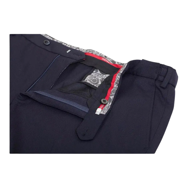Meyer Oslo Trousers for Men in Navy