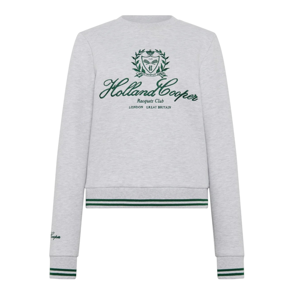 Holland Cooper Collegiate Crew Neck Sweat