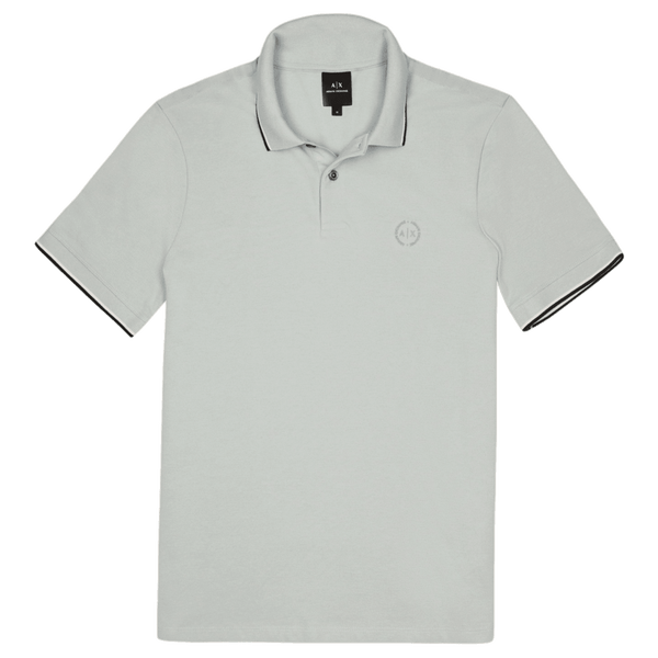 Armani Exchange Tip Collar Polo Shirt