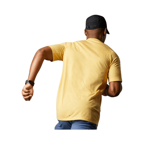 Adidas Own The Run Three-Stripes T-Shirt