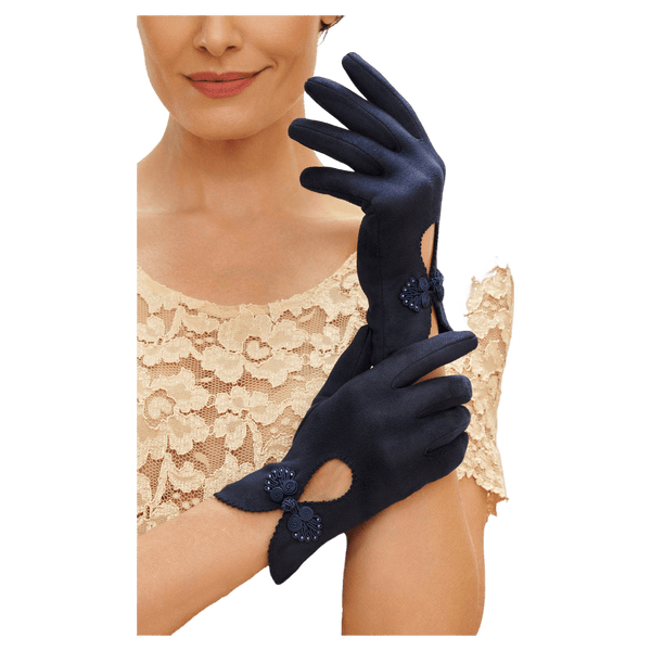 Powder Suki Faux Suede Gloves