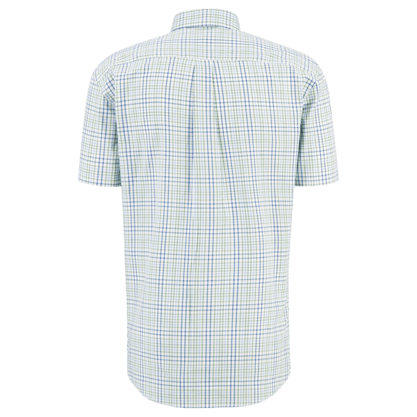 Fynch-Hatton Short Sleeve Check Shirt