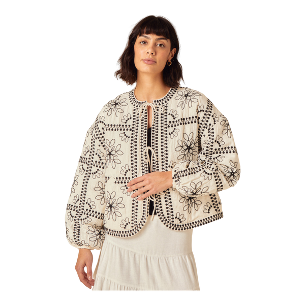 Nobody's Child Embroidered Jacket