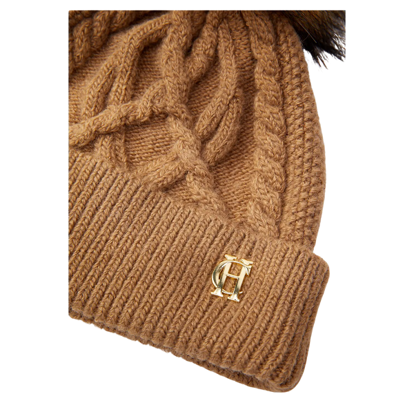 Holland Cooper Cortina Bobble Hat for Women
