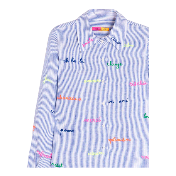 Vilagallo Printed Shirt
