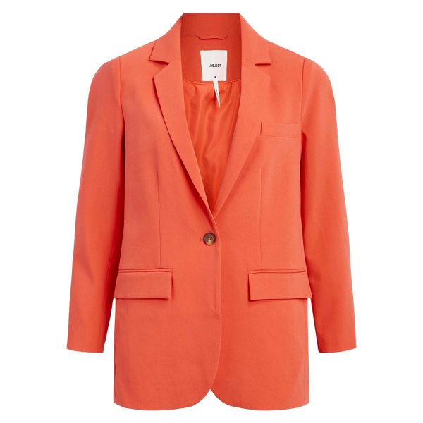 Object Sigrid Long Sleeve Blazer